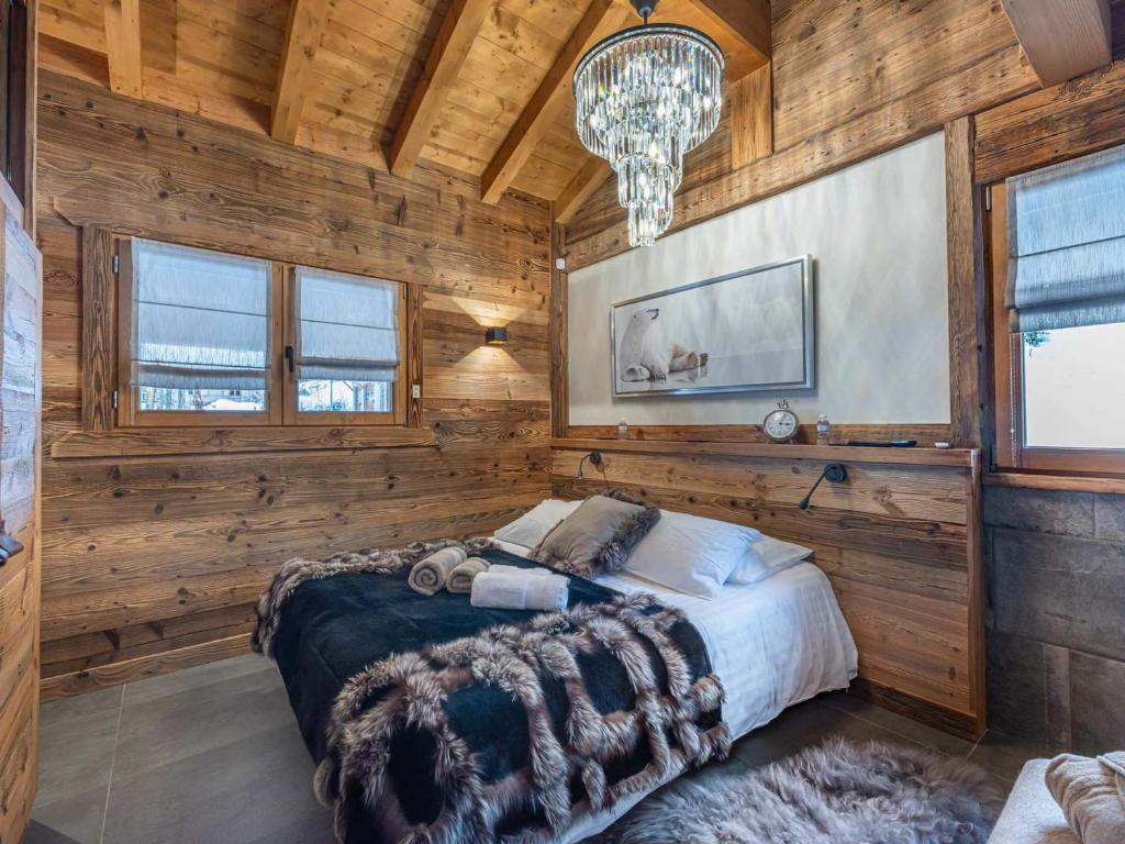 Chalet de luxe skis aux pieds, jacuzzi et sauna - 5