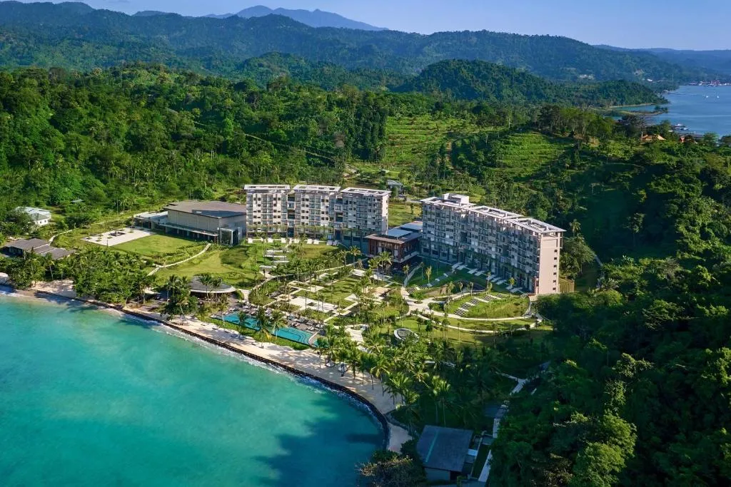 Lampung Marriott Resort & Spa，位于Lampung的酒店