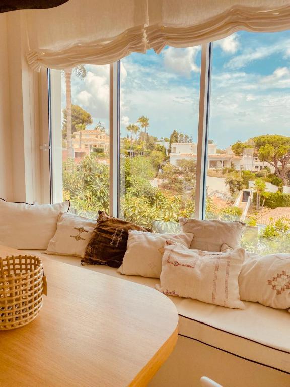 Casa de Colina - great seaview - Marbella 전경