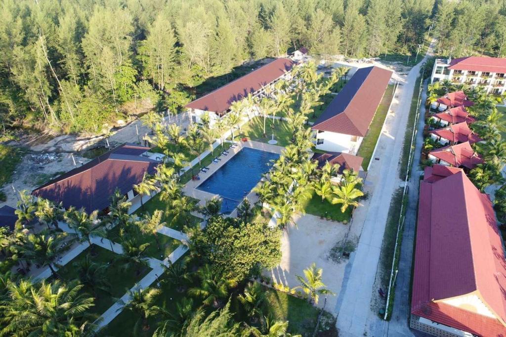 A szálláshely kívülről