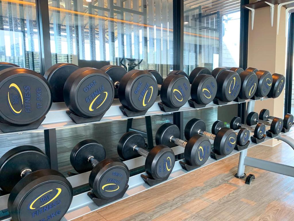 Fitneszközpont
