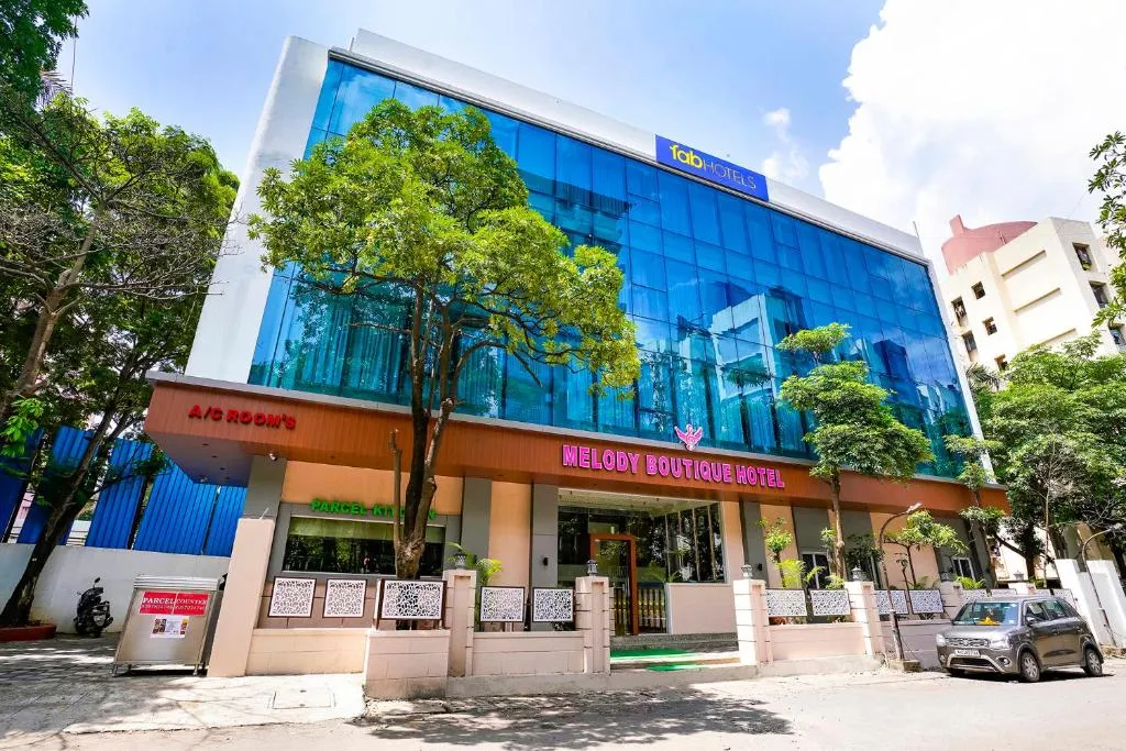 FabHotel Melody Boutique - Village Vadavali, Thane，位于塞恩的酒店