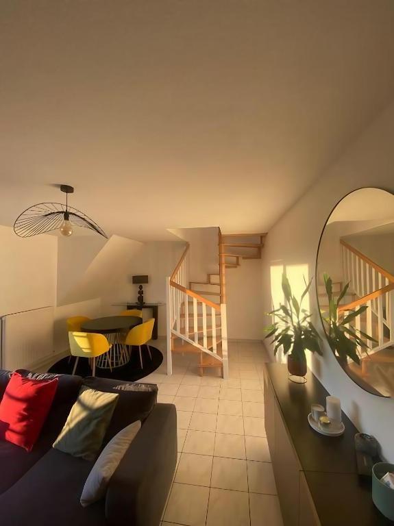 Superbe Duplex proche Centre ville Parking gratuit - 4