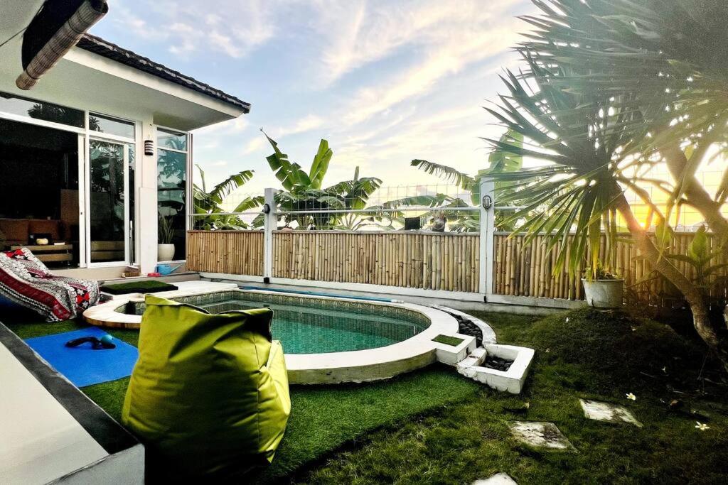 Private Pool, 2 Br Villa with Rice Views , Canggu, Dalung