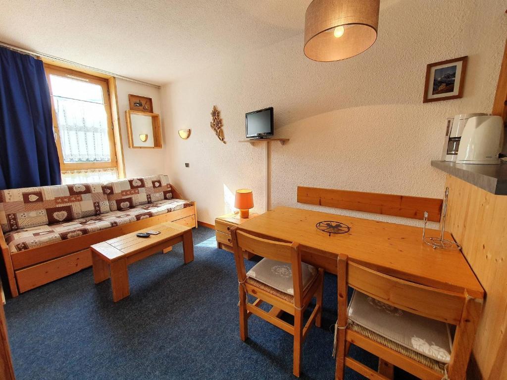 Studio 4 pers, animaux admis, terrasse - 2