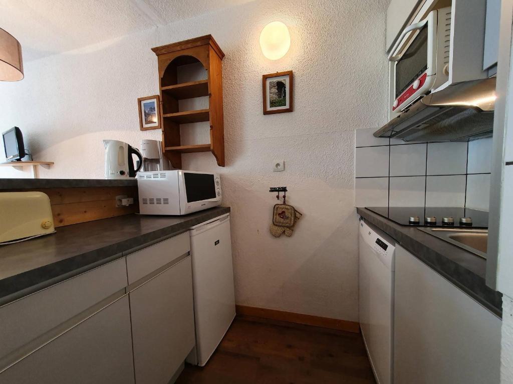Studio 4 pers, animaux admis, terrasse - 3
