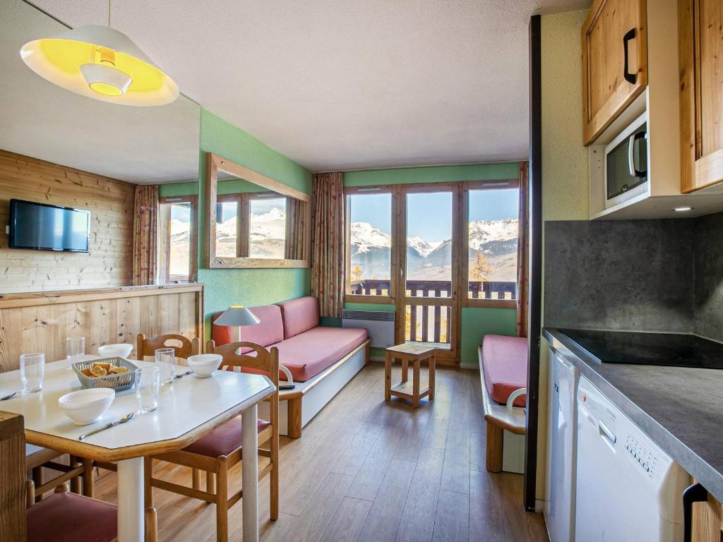 Studio cosy à La Plagne, proche pistes - animaux admis - FR-1-353-50 - 1