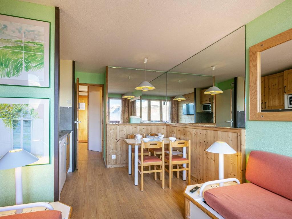 Studio cosy à La Plagne, proche pistes - animaux admis - FR-1-353-50 - 2