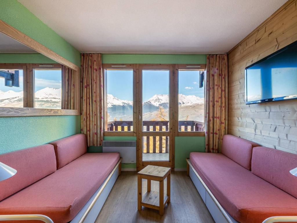 Studio cosy à La Plagne, proche pistes - animaux admis - FR-1-353-50 - 3