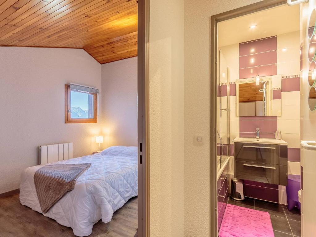 Duplex 38m² 5 pers, 2 TV, balcon, casier à skis - 2