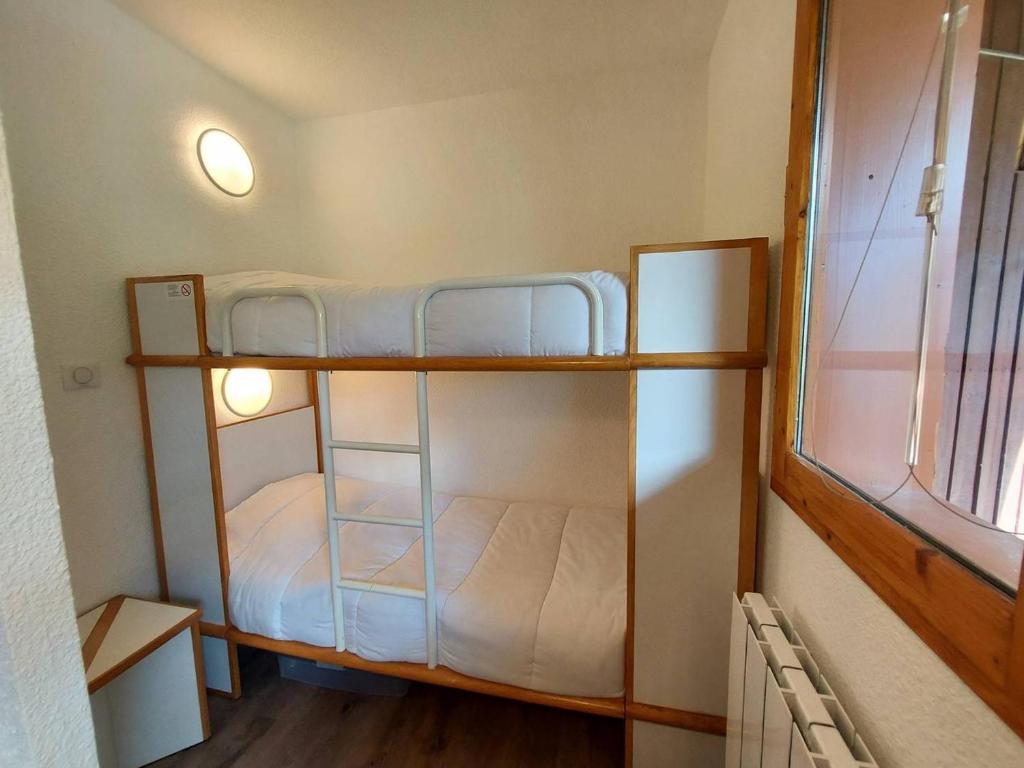 Duplex 38m² 5 pers, 2 TV, balcon, casier à skis - 5