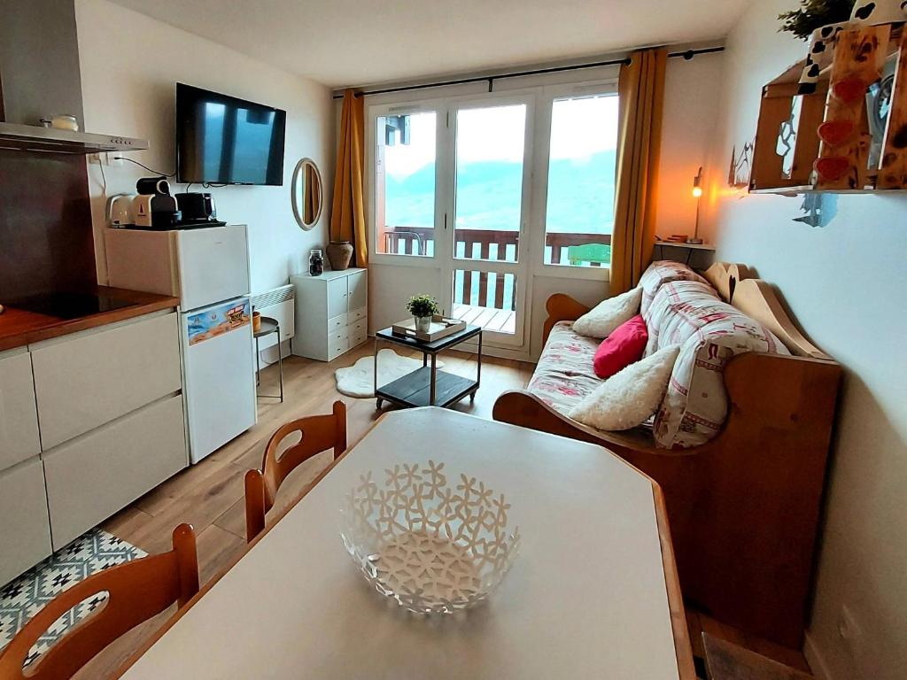 Appartement cosy 2 pièces à La Plagne, proche des pistes - 5