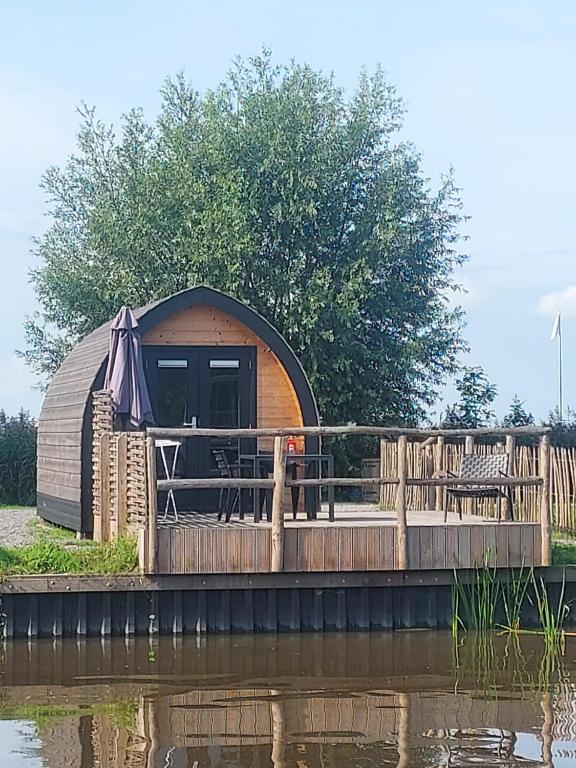 IIsfûgel, Oosterlittens