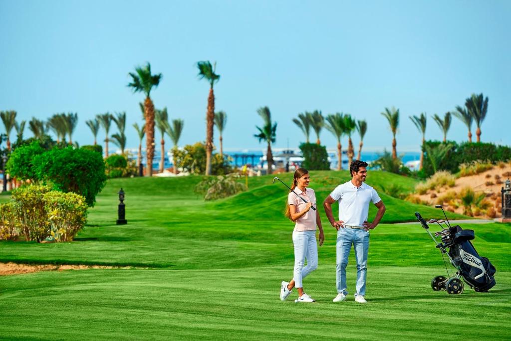 ゴルフコース（敷地内）