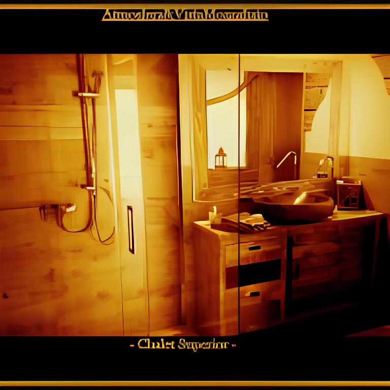 CHALET con JACUZZI VISTA MONTAGNE - 4