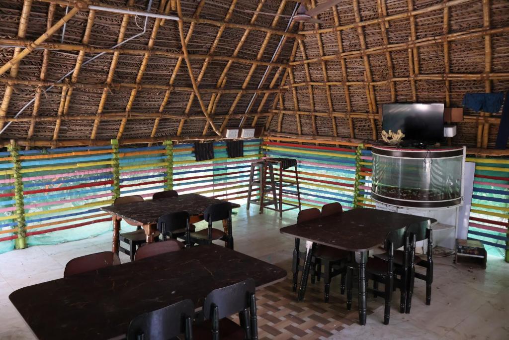 Saikani Beach Resort & Eco stay 館内設備