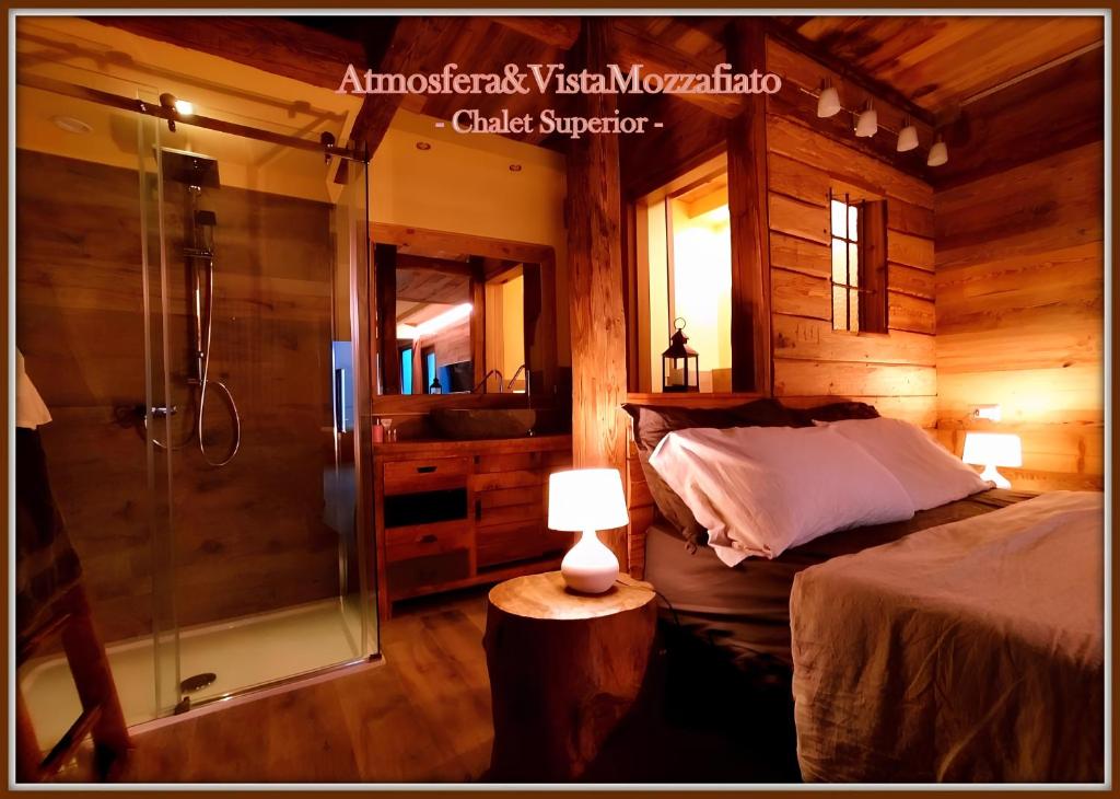 CHALET con JACUZZI VISTA MONTAGNE - 2