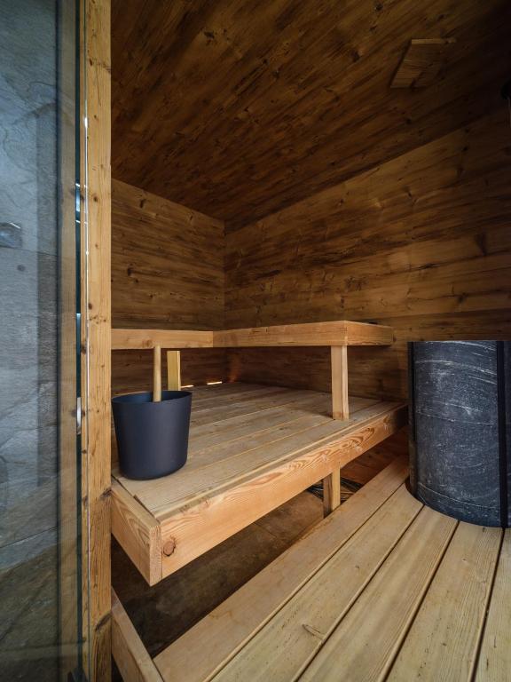 Luxury Mountain Apartment with Private Sauna and Underground Parking - 3