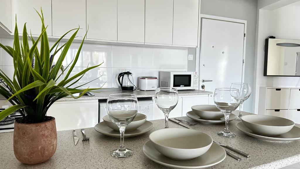 Трехкомнатные апартаменты в жилом комплексе Caesar Beach D2 Flat4, Boğaz