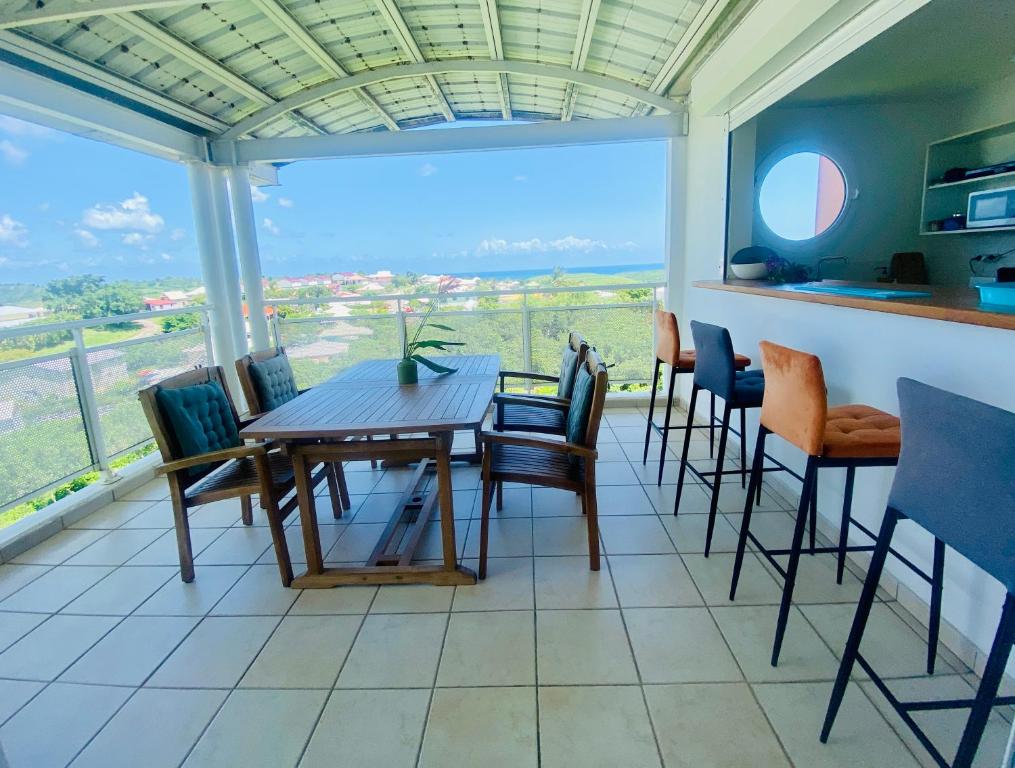 Ti'Eolia Idéalement situé vue Mer & Campagne, Sainte-Luce