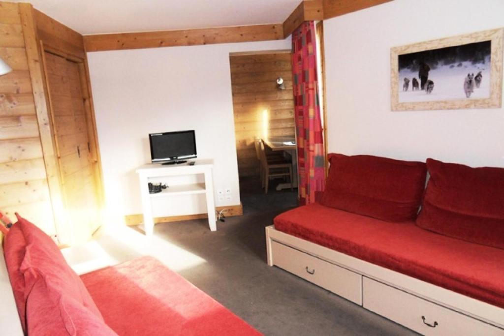 Résidence Nereides - Appartement agréable · Accès direct aux pistes · Vue pistes · Balcon MAE-3564 - 2