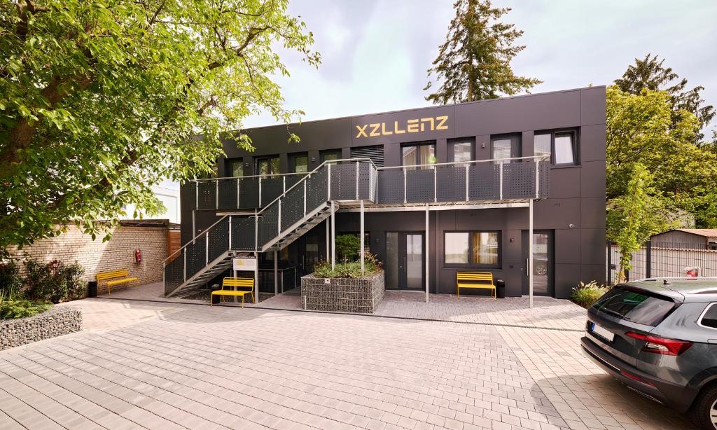 XZLLENZ Traum Studio-Apartment, Frei-Parken, U-Bahn, Küche - 4