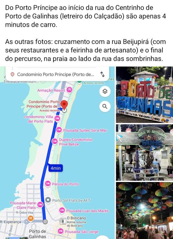 Seja um hóspede de charme a 80m do mar e 4min de carro do centrinho de Porto, Porto de Galinhas