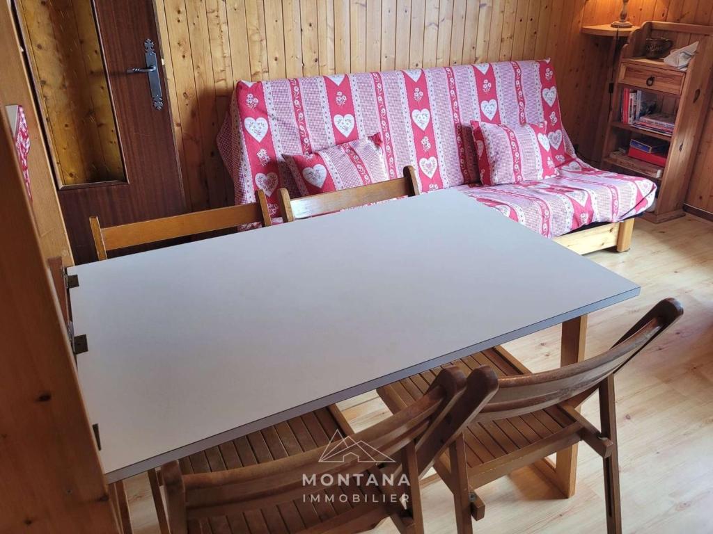 Studio cosy pour 4 au Grand-Bornand avec balcon - FR-1-458-207 - 3