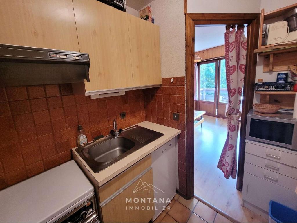Studio cosy pour 4 au Grand-Bornand avec balcon - FR-1-458-207 - 5