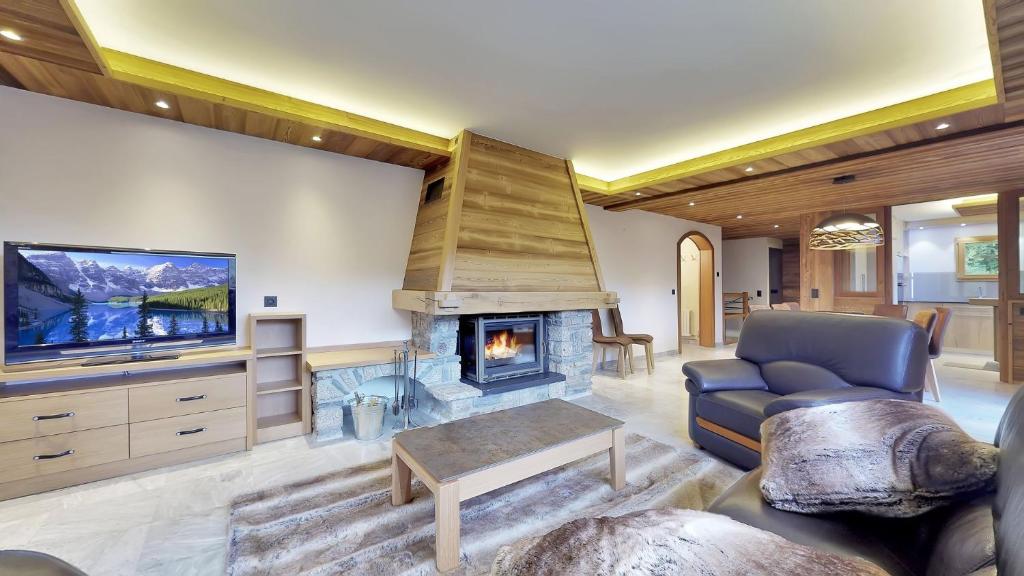 Chalet Orchidee Megeve sur les pistes - 1