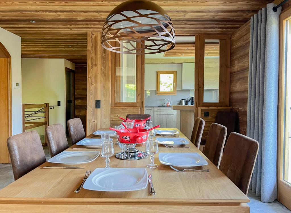 Chalet Orchidee Megeve sur les pistes - 2
