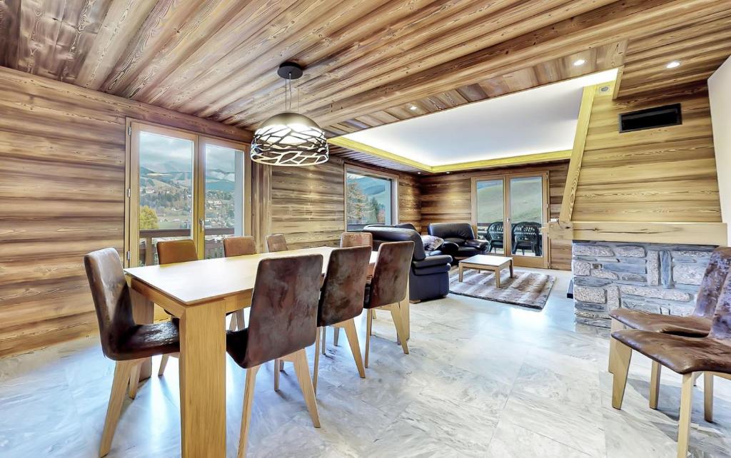 Chalet Orchidee Megeve sur les pistes - 3
