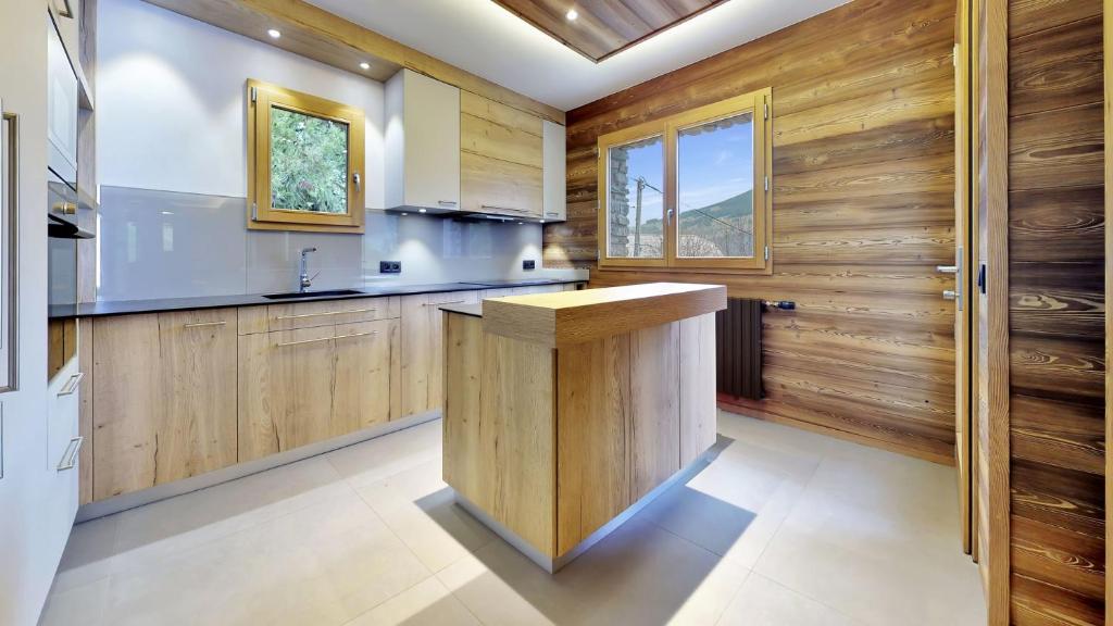 Chalet Orchidee Megeve sur les pistes - 4