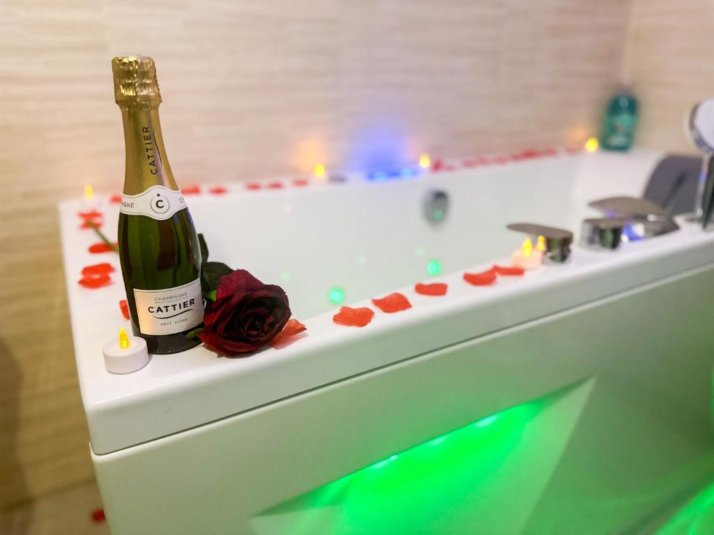 Loveroom Adults Only jacuzzi vieille ville Annecy - 5