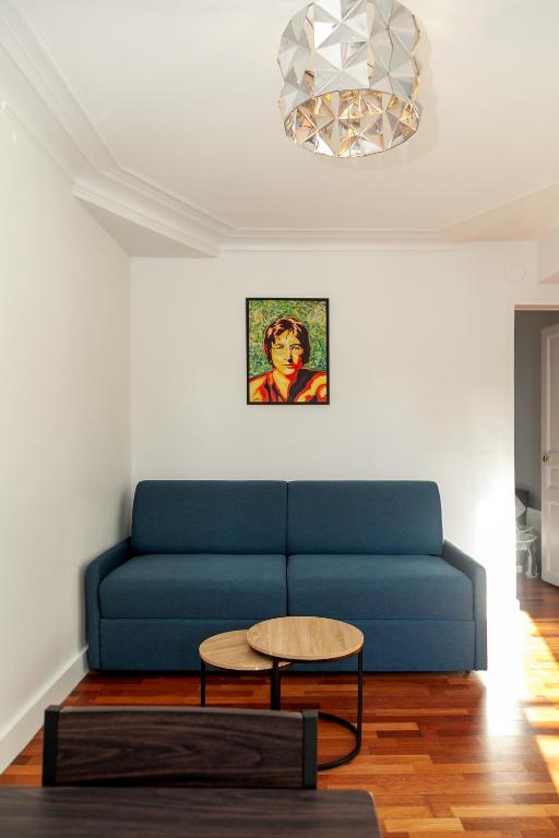Charmant appartement - 4 couchages à proximité d'Opéra et des métros - 5
