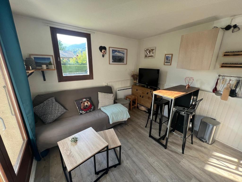 Samoens centre - appartement une chambre - 3