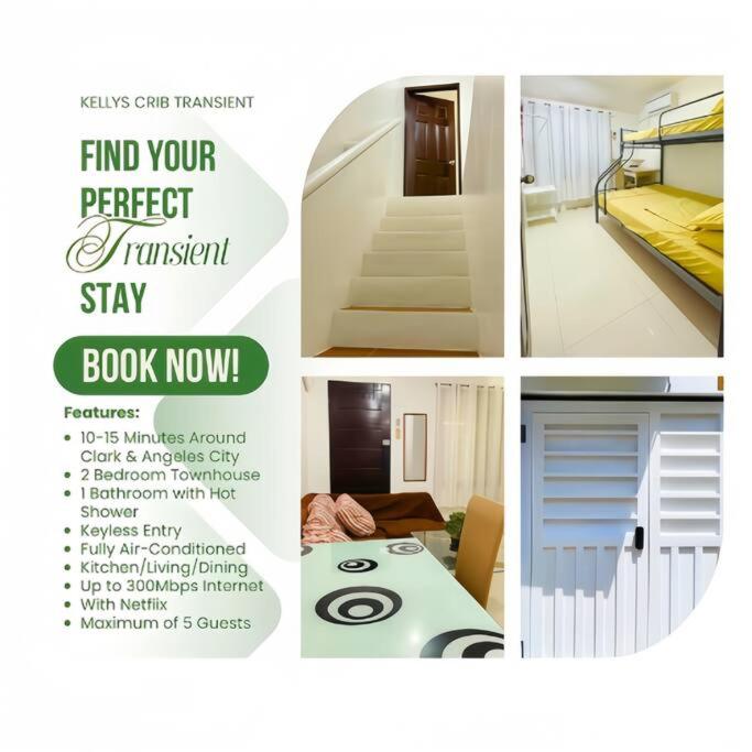 Kellys Crib Transient Deca Clark, Sapalibutad