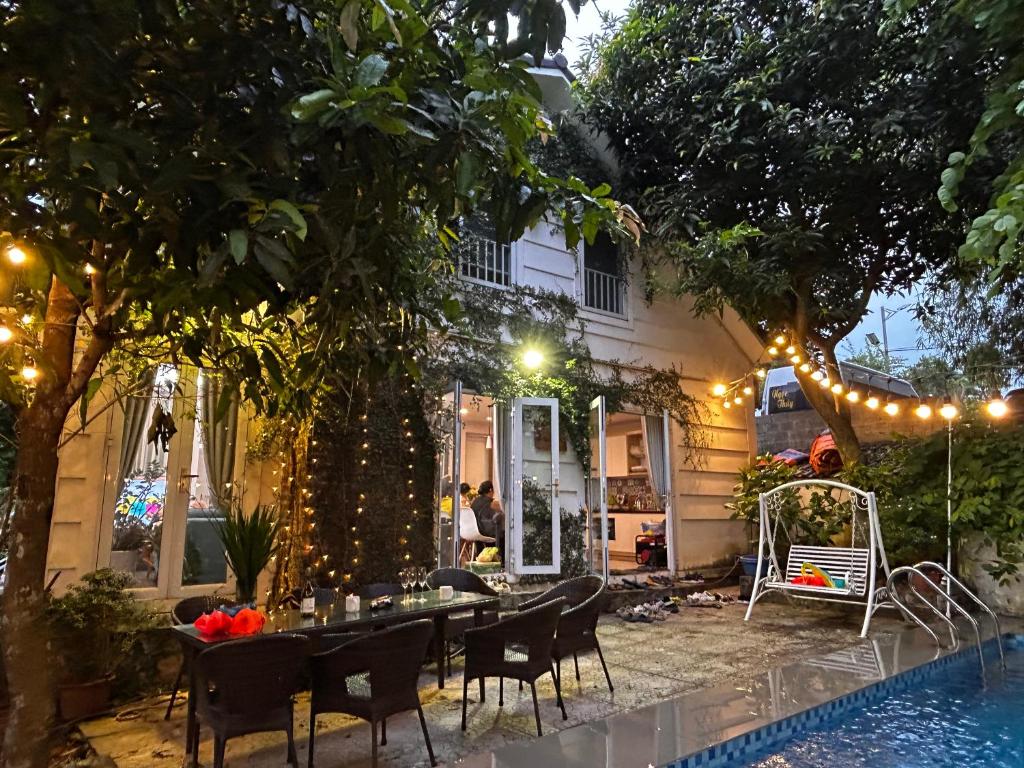 Villa La Senlis, biet thu kieu Phap