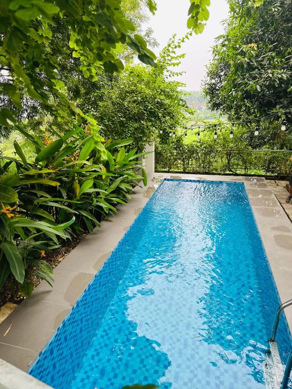 Villa La Senlis, biet thu kieu Phap