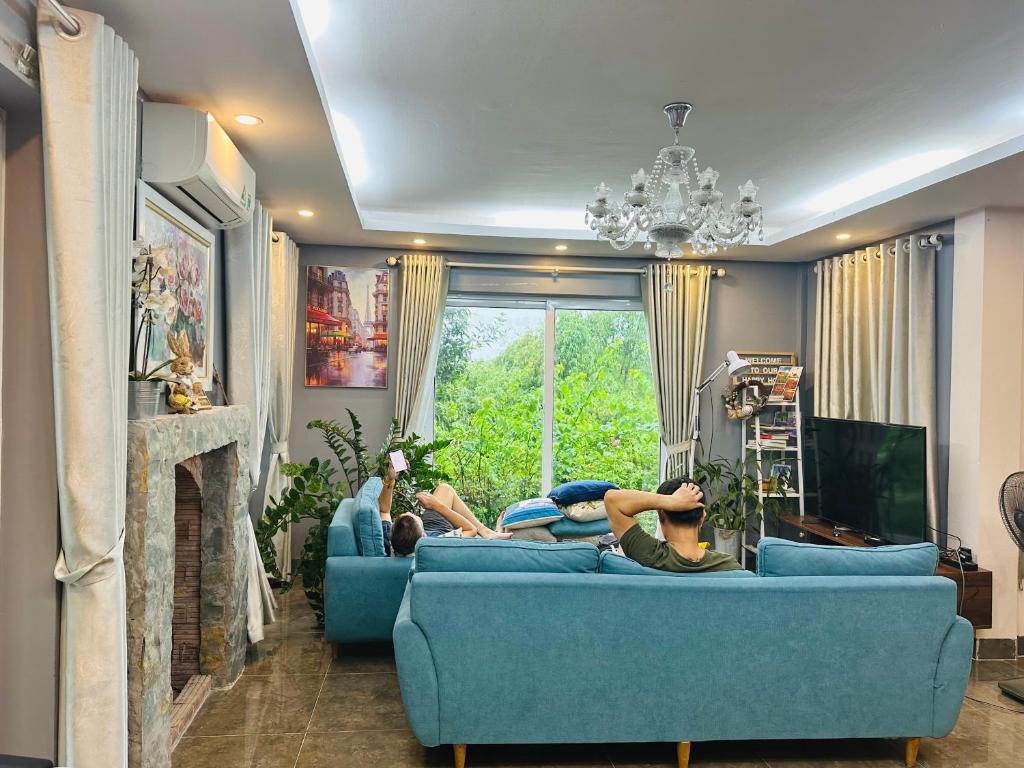Villa La Senlis, biet thu kieu Phap