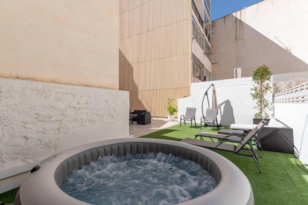 Denia City Apartments Terrace & BBQ Experience - 1