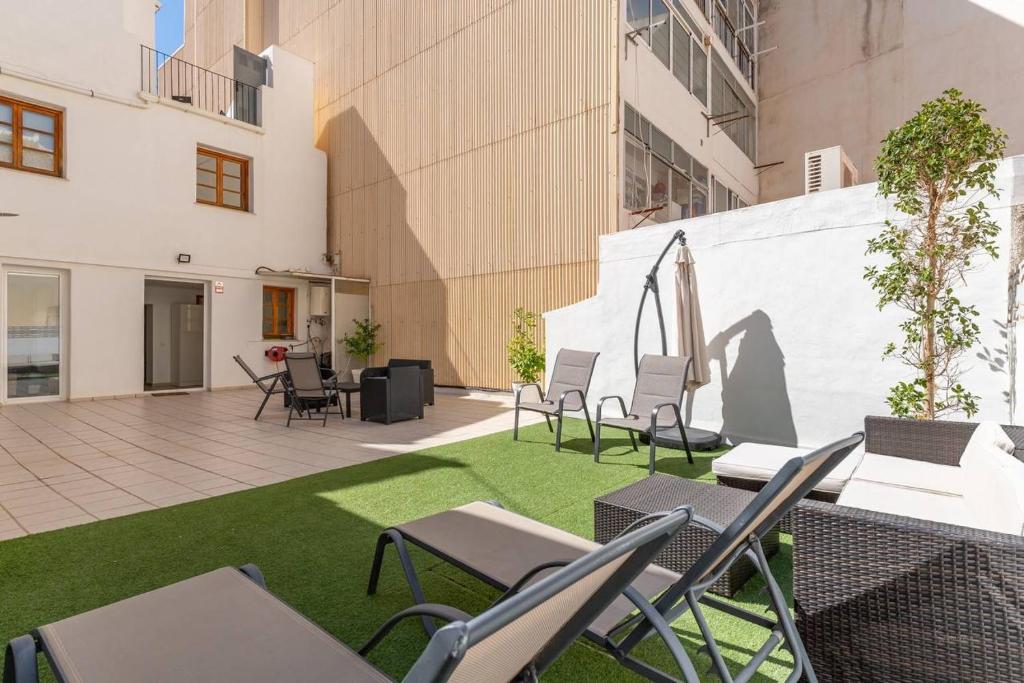Denia City Apartments Terrace & BBQ Experience - 4