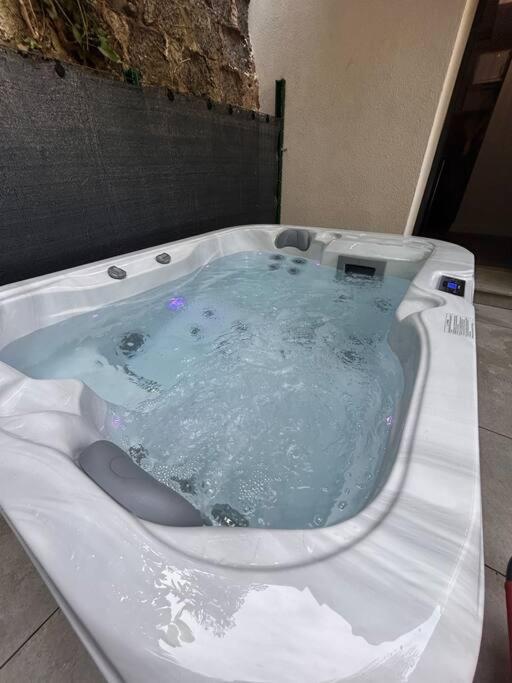 Petit studio et son spa abrité - 3