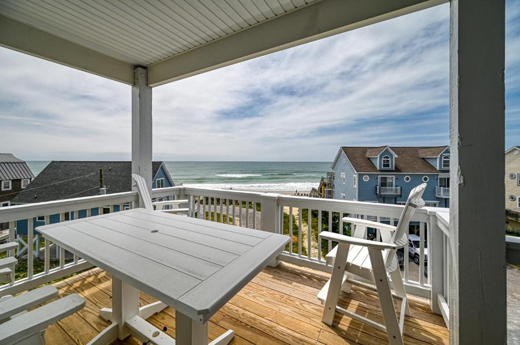 Unobstructed Ocean Views - Hot Tub - Sandy Path to Beach, North Topsail Beach