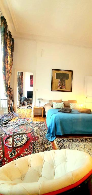 Hortensia Appartement de Charme 92 m2 Hyper Centre - Down Town, Boulogne-sur-Mer