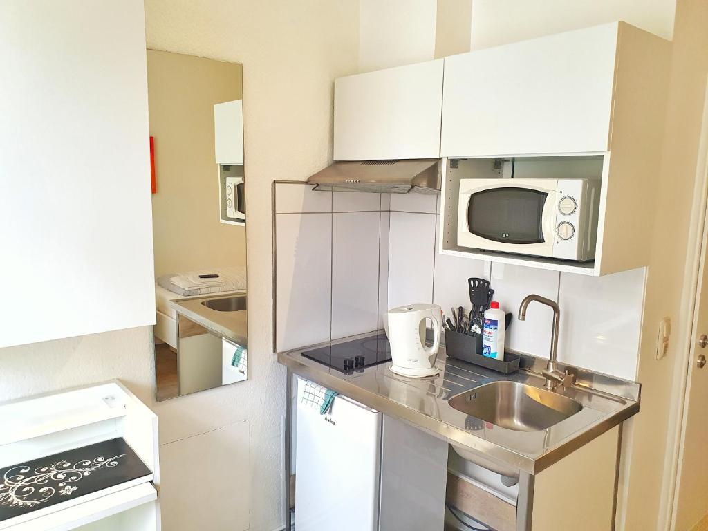 Aparthotel BL キッチン