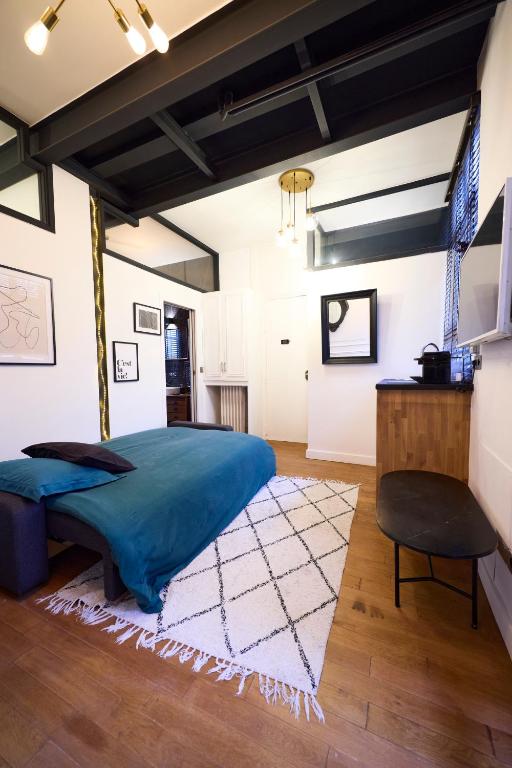 Un Studio cosy au Cœur de Paris 17 Batignolles , Monceau - 3