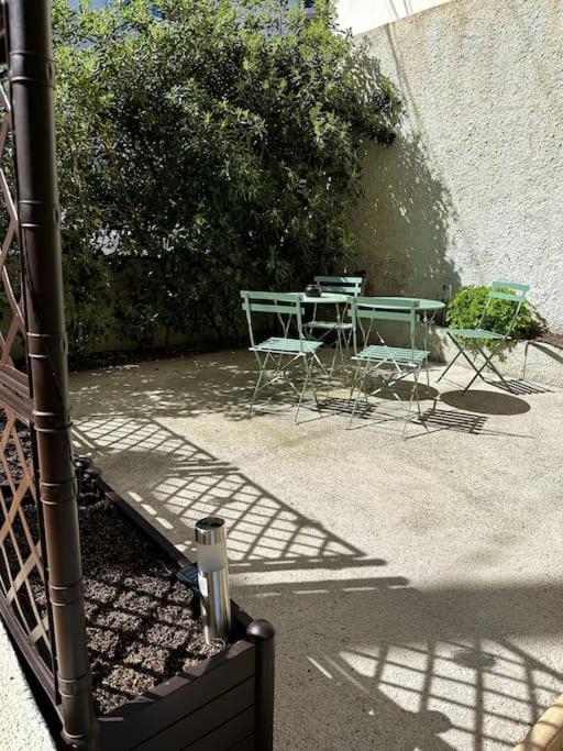 PARKING cosy jardin et clim - 3