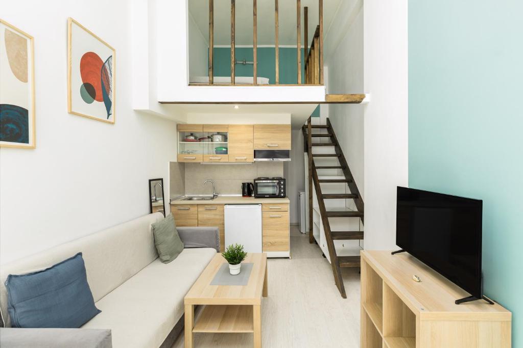 Stylish Loft in City Center 1, Soluň