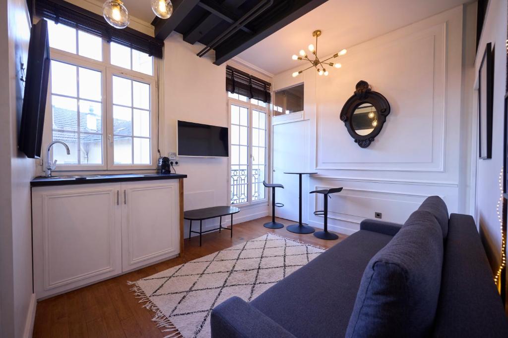Un Studio cosy au Cœur de Paris 17 Batignolles , Monceau - 2